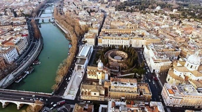 The Mausoleum of Augustus reopened to the public